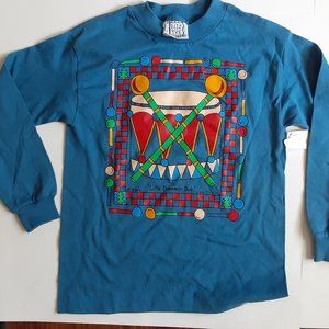 Mis Tee V-US Christmas Shirt Boy's Small